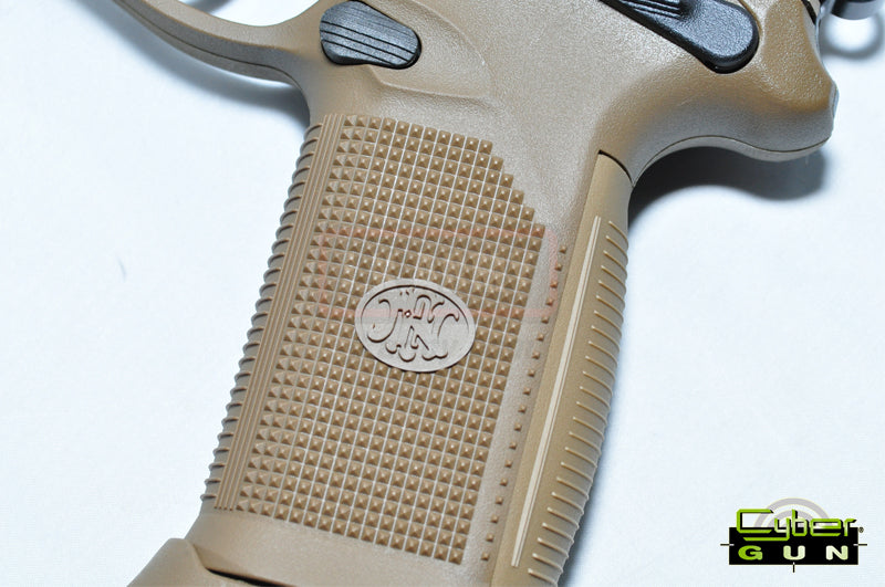 Cybergun FN FNX45 Tactical GBB Airsoft Pistol ( DE )