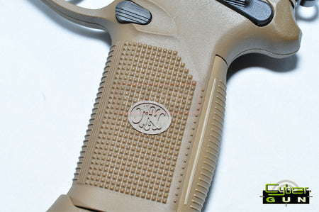 Cybergun FN FNX45 Tactical GBB Airsoft Pistol ( DE )