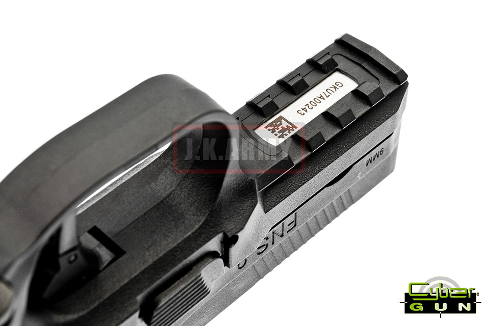 Cybergun FNS-9 GBB Pistol Airsoft ( Black ) ( FNS9 )