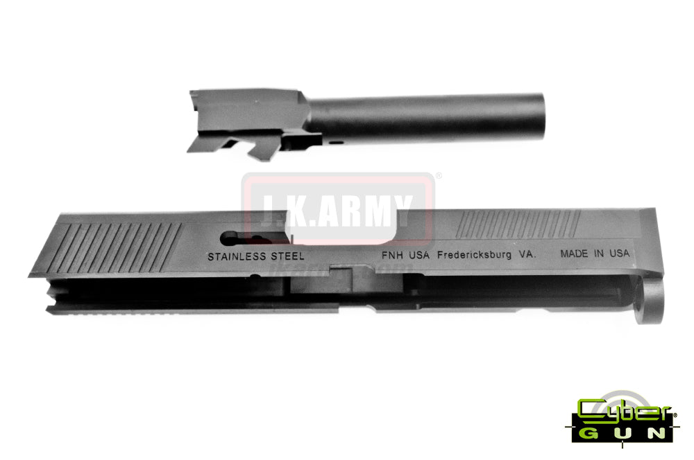 Cybergun FNX Civilian Version Slide Conversion Kit ( Black )