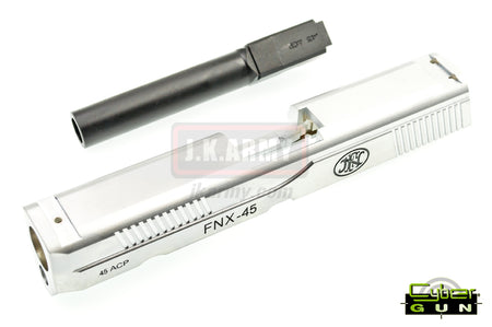 Cybergun FNX Civilian Version Slide Conversion Kit ( Silver )