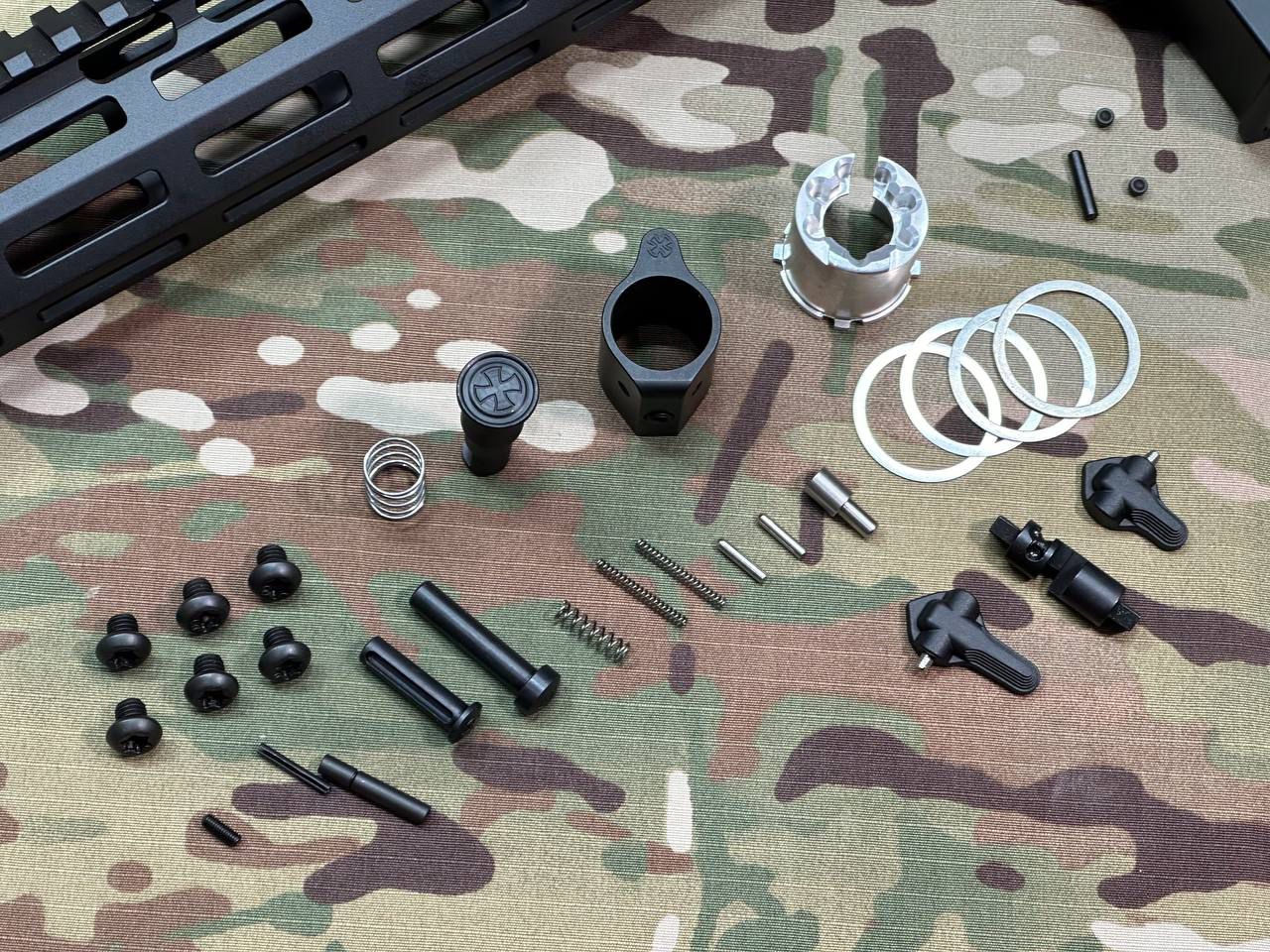 EMG Noveske Licensed Chainsaw SBR Receiver and Handguard Conversion Kit Set For Marui TM MWS GBBR Series ( by DYTAC )