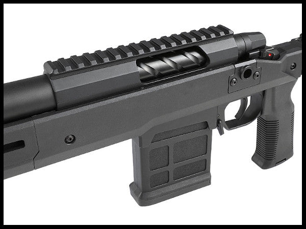 Double Eagle DE M66 Polymer Folding Stock Bolt Action Spring Sniper Rifle-Dark Earth ( DE )