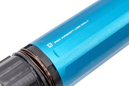 PTS Dead Air Sandman Barrel Extension / Dummy Mock Suppressor ( Training Blue ) -L