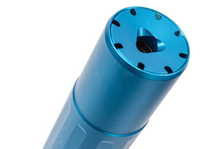PTS Dead Air Sandman Barrel Extension / Dummy Mock Suppressor ( Training Blue ) -L