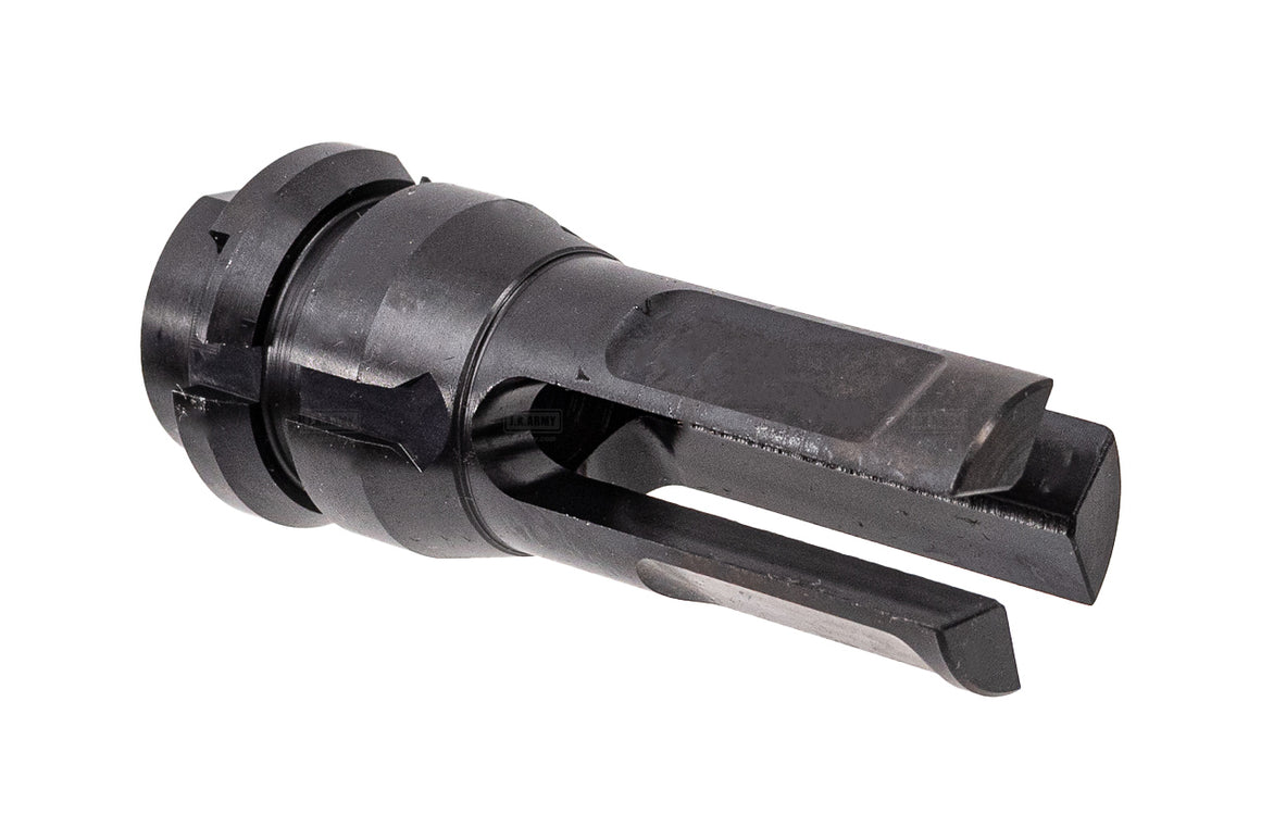 PTS Dead Air Sandman Dummy Airsoft Barrel Extension with Tracer Unit ( Training Blue ) -L