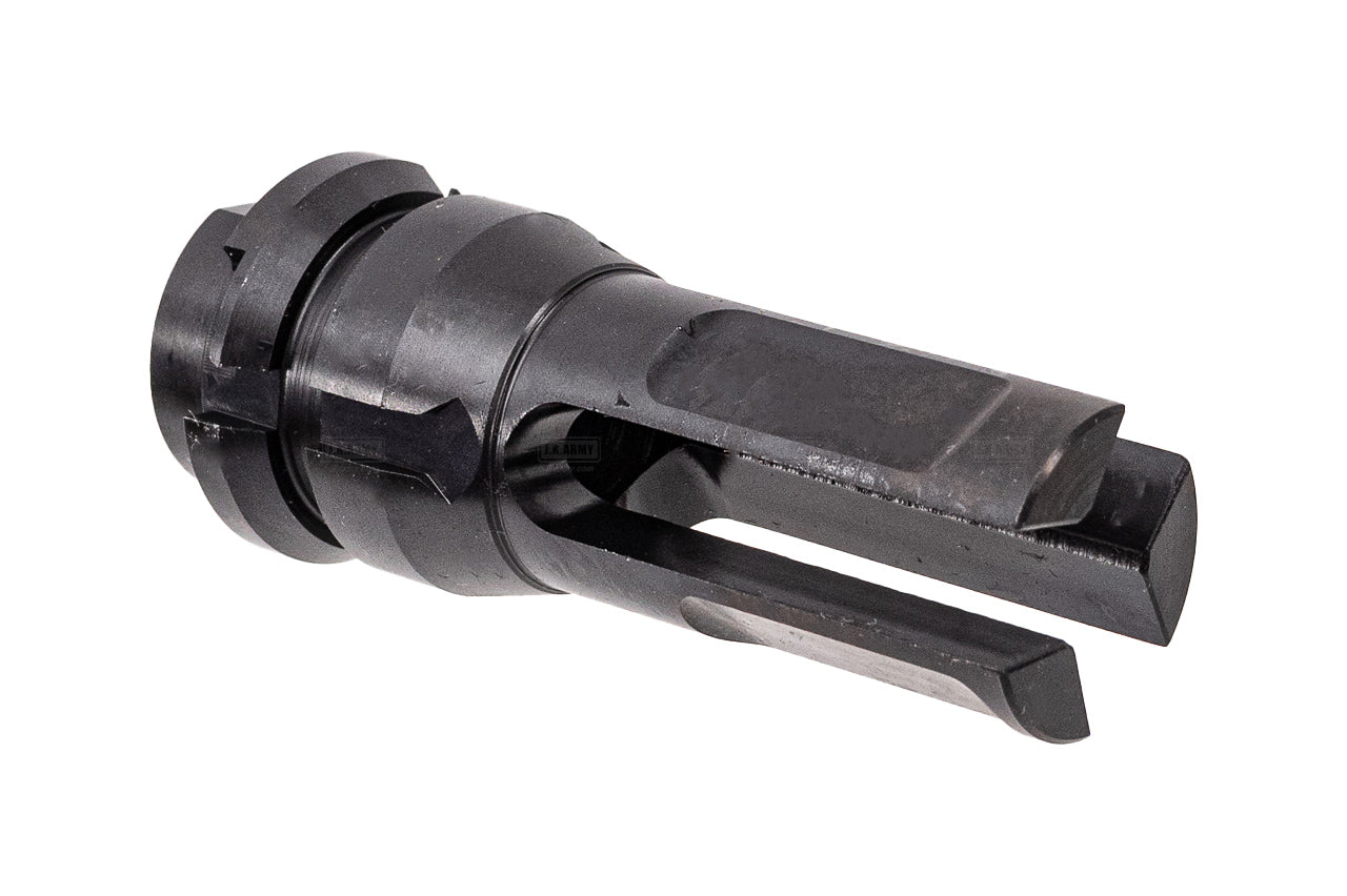 PTS Dead Air Sandman Dummy Airsoft Barrel Extension with Tracer Unit ( Training Blue ) -L