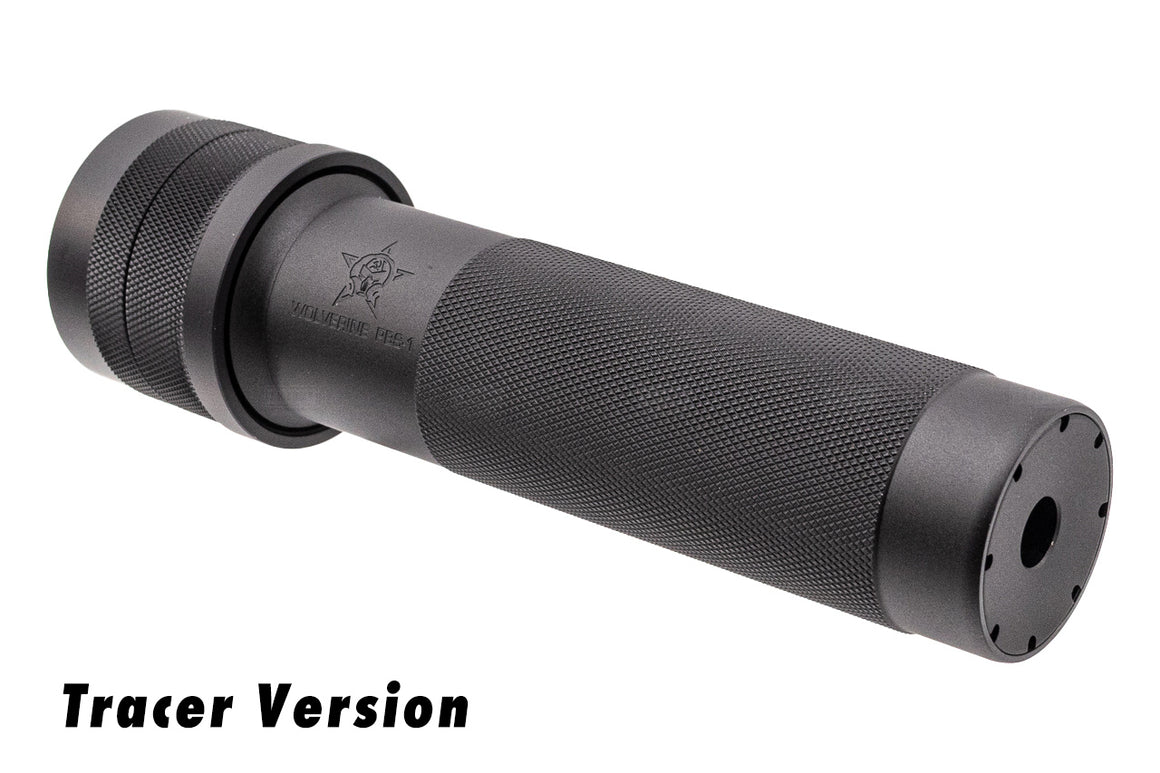 PTS Dead Air Wolverine 14mm CCW Barrel Extension with Tracer Unit ( Non-US Ver. )