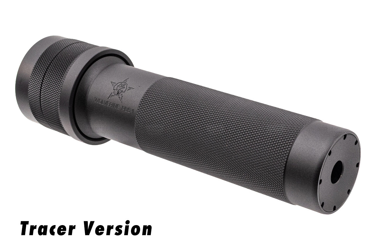 PTS Dead Air Wolverine 14mm CCW Barrel Extension with Tracer Unit ( Non-US Ver. )
