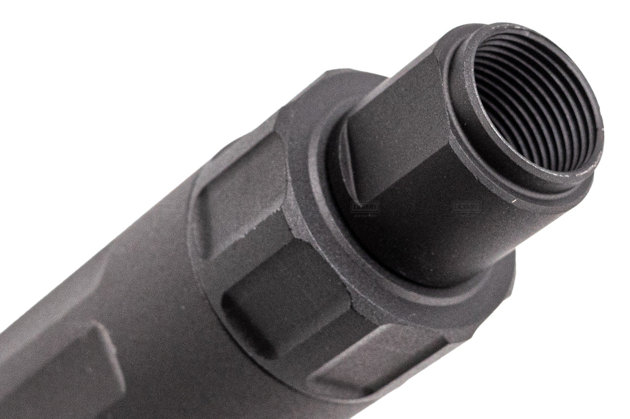 PTS Dead Air Mask 14mm CCW Barrel Extension ( Non-US Ver. )