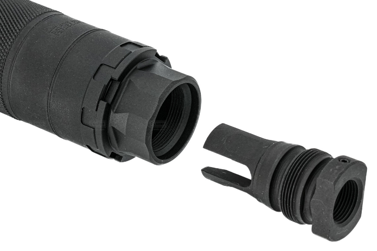 PTS Dead Air Sierra 5 QD Airsoft Barrel Extension ( Mock / Tracer Version ) ( Non-US Ver. ) -Tracer Ver.