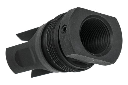 PTS Dead Air Sierra 5 QD Airsoft Barrel Extension ( Mock / Tracer Version ) ( Non-US Ver. ) -Tracer Ver.