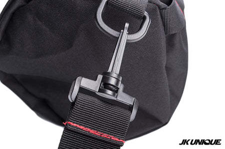 The Division Cosplaying Game Dark Zone Bag ( HAZARDOUS ) ( SHD Agent ) ( Black Limited Edition )