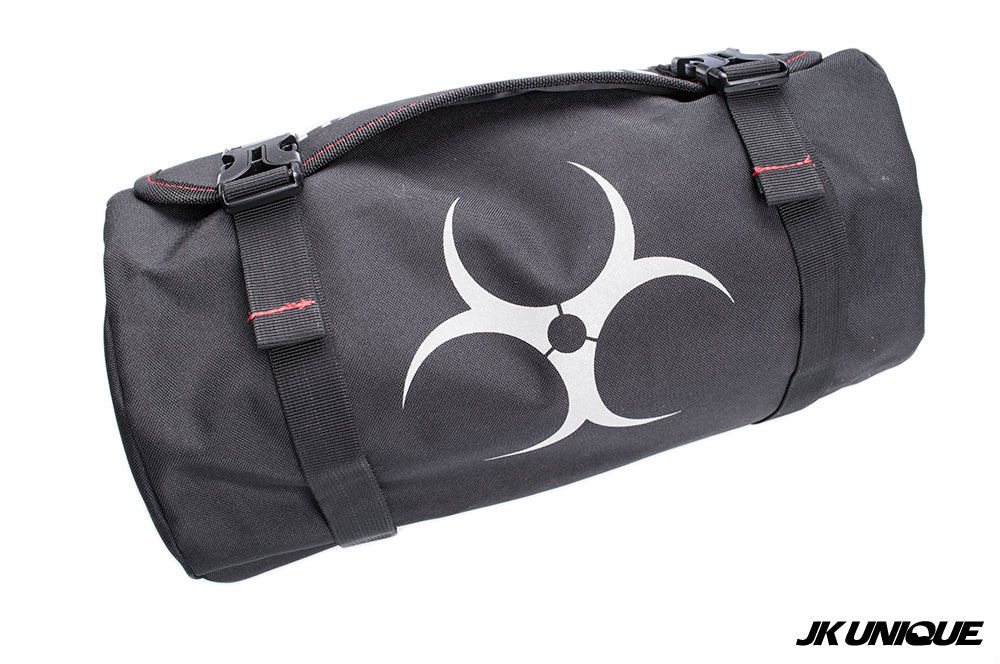 The Division Cosplaying Game Dark Zone Bag ( HAZARDOUS ) ( SHD Agent ) ( Black Limited Edition )