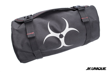 The Division Cosplaying Game Dark Zone Bag ( HAZARDOUS ) ( SHD Agent ) ( Black Limited Edition )