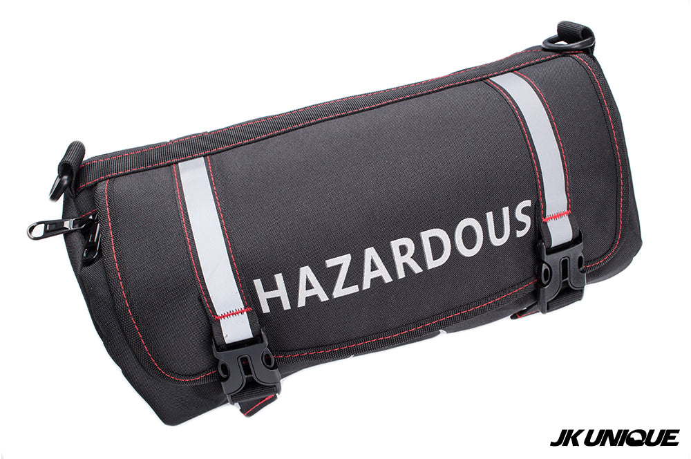 The Division Cosplaying Game Dark Zone Bag ( HAZARDOUS ) ( SHD Agent ) ( Black Limited Edition )