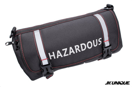 The Division Cosplaying Game Dark Zone Bag ( HAZARDOUS ) ( SHD Agent ) ( Black Limited Edition )