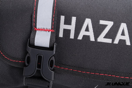 The Division Cosplaying Game Dark Zone Bag ( HAZARDOUS ) ( SHD Agent ) ( Black Limited Edition )