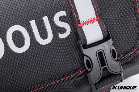 The Division Cosplaying Game Dark Zone Bag ( HAZARDOUS ) ( SHD Agent ) ( Black Limited Edition )