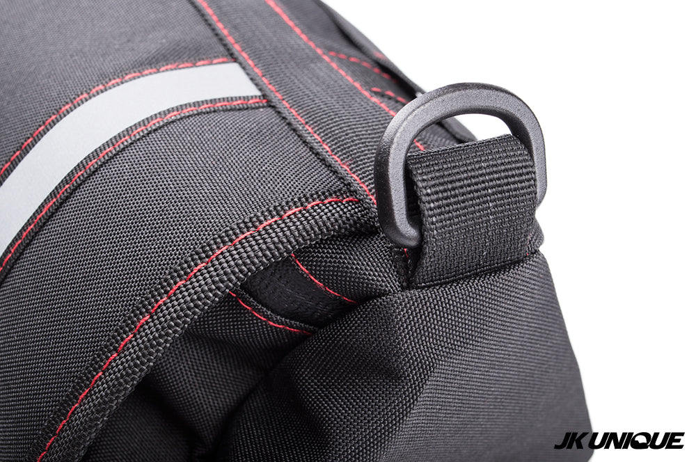 The Division Cosplaying Game Dark Zone Bag ( HAZARDOUS ) ( SHD Agent ) ( Black Limited Edition )