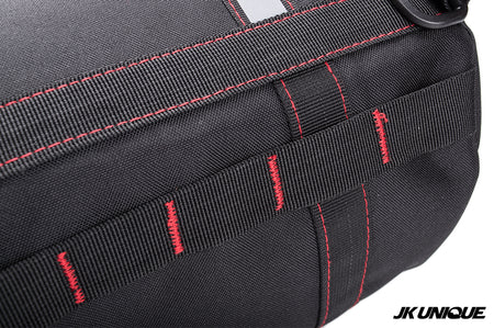 The Division Cosplaying Game Dark Zone Bag ( HAZARDOUS ) ( SHD Agent ) ( Black Limited Edition )