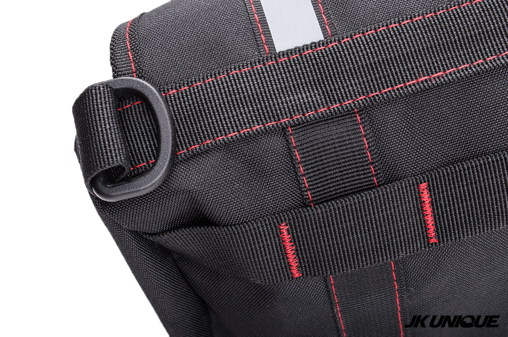 The Division Cosplaying Game Dark Zone Bag ( HAZARDOUS ) ( SHD Agent ) ( Black Limited Edition )