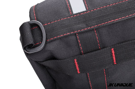 The Division Cosplaying Game Dark Zone Bag ( HAZARDOUS ) ( SHD Agent ) ( Black Limited Edition )