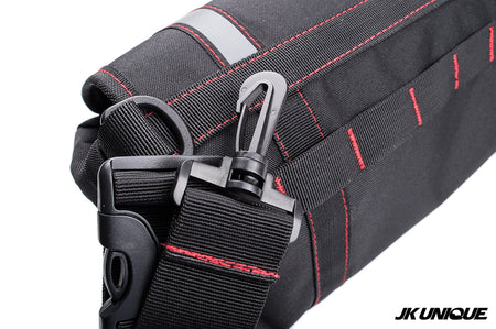 The Division Cosplaying Game Dark Zone Bag ( HAZARDOUS ) ( SHD Agent ) ( Black Limited Edition )