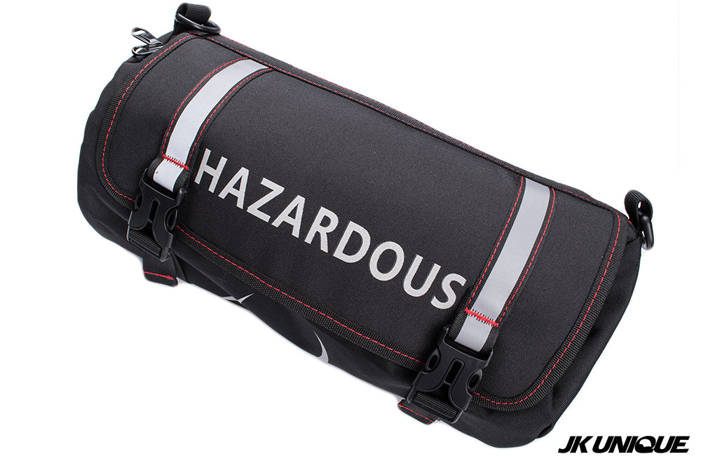 The Division Cosplaying Game Dark Zone Bag ( HAZARDOUS ) ( SHD Agent ) ( Black Limited Edition )