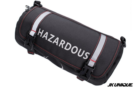 The Division Cosplaying Game Dark Zone Bag ( HAZARDOUS ) ( SHD Agent ) ( Black Limited Edition )
