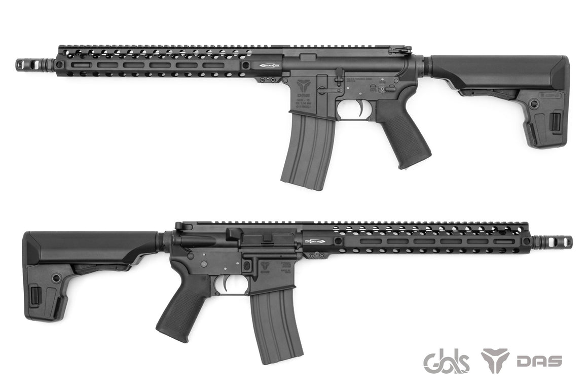 GBLS DAS GDR15 Completed Airsoft ( PTS EPS & Centurion Arms CMR Rail 13.5” M-LOK ) ( EBB )-No Marking