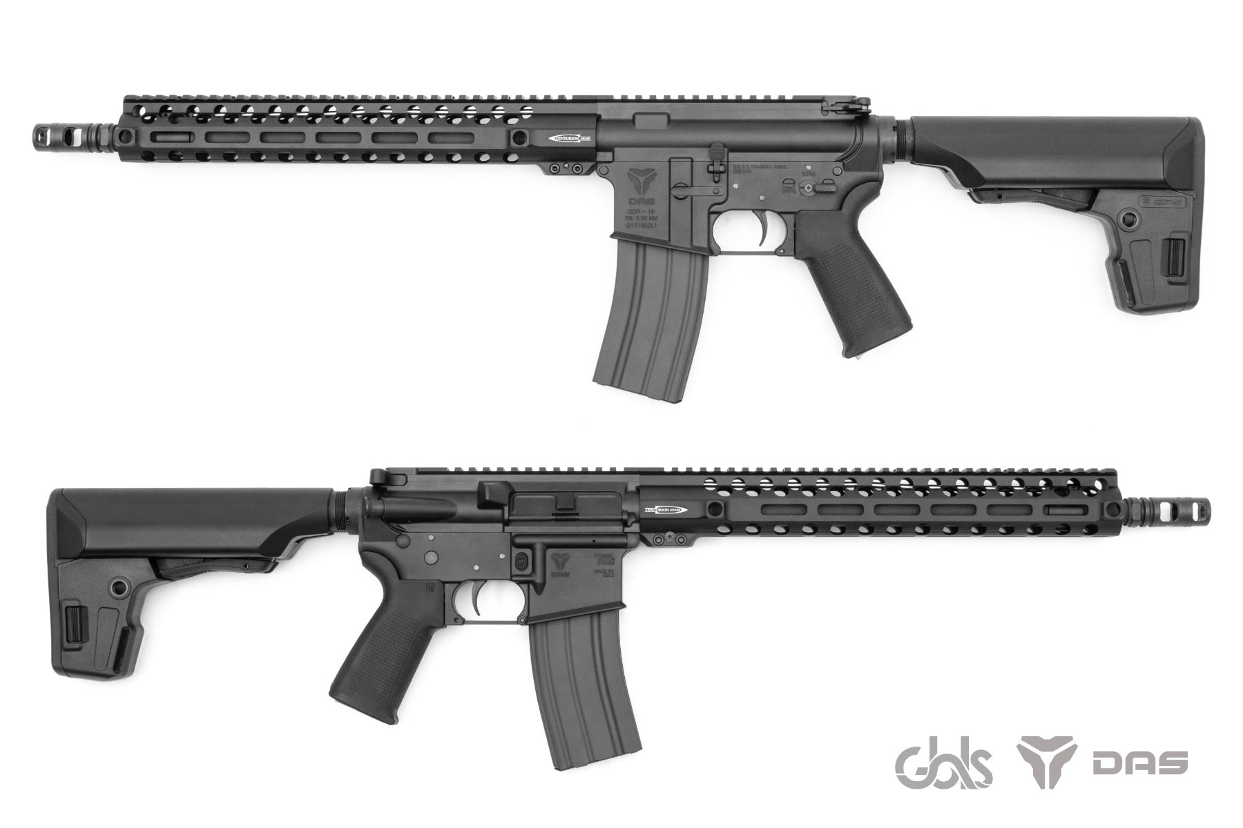 GBLS DAS GDR15 Completed Airsoft ( PTS EPS & Centurion Arms CMR Rail 13.5” M-LOK ) ( EBB )-No Marking