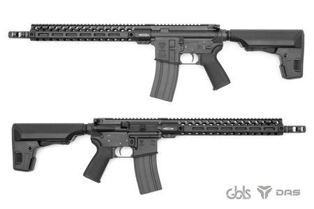 GBLS DAS GDR15 Completed Airsoft ( PTS EPS & Centurion Arms CMR Rail 13.5” M-LOK ) ( EBB )-No Marking