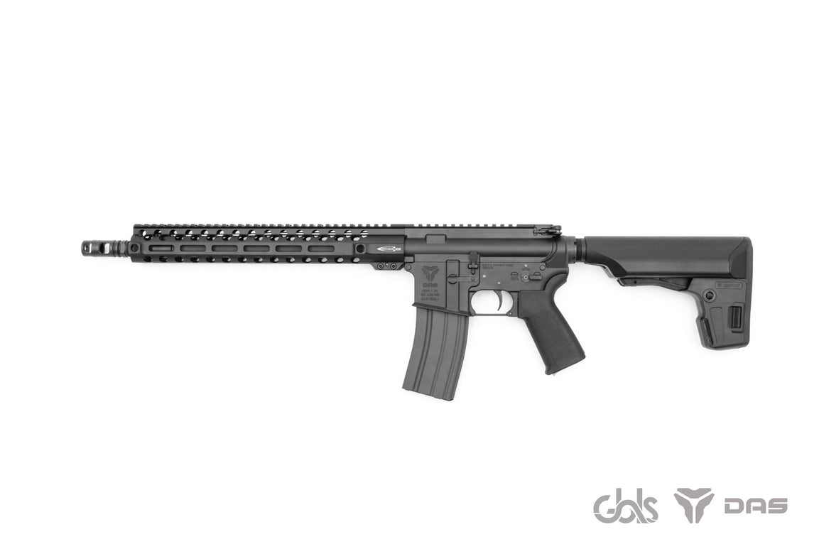 GBLS DAS GDR15 Completed Airsoft ( PTS EPS & Centurion Arms CMR Rail 13.5” M-LOK ) ( EBB )-No Marking