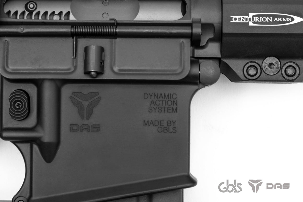 GBLS DAS GDR15 Completed Airsoft ( PTS EPS & Centurion Arms CMR Rail 13.5” M-LOK ) ( EBB )-No Marking