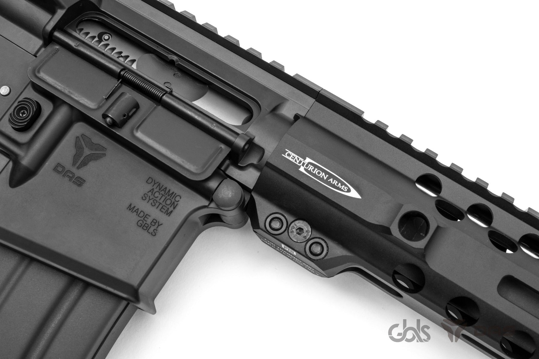 GBLS DAS GDR15 Completed Airsoft ( PTS EPS & Centurion Arms CMR Rail 13.5” M-LOK ) ( EBB )-No Marking