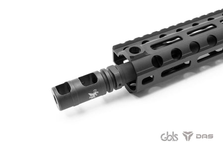 GBLS DAS GDR15 Completed Airsoft ( PTS EPS & Centurion Arms CMR Rail 13.5” M-LOK ) ( EBB )-No Marking