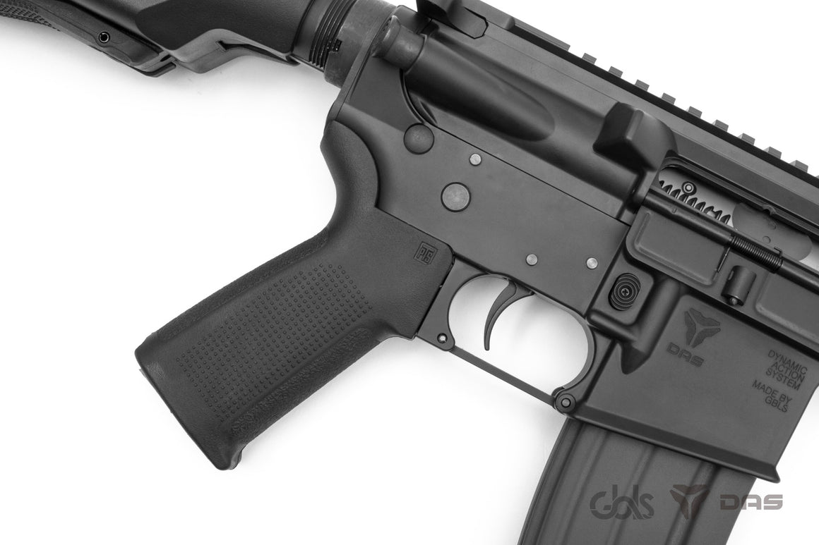 GBLS DAS GDR15 Completed Airsoft ( PTS EPS & Centurion Arms CMR Rail 13.5” M-LOK ) ( EBB )-No Marking