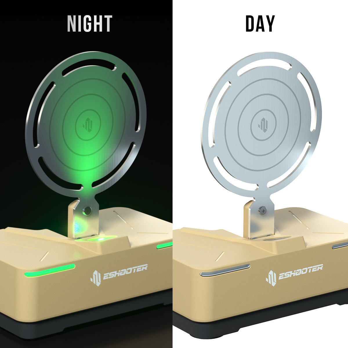Eshooter Sentry 2 Airsoft Target ( Shooting / ISPC Training )-Black