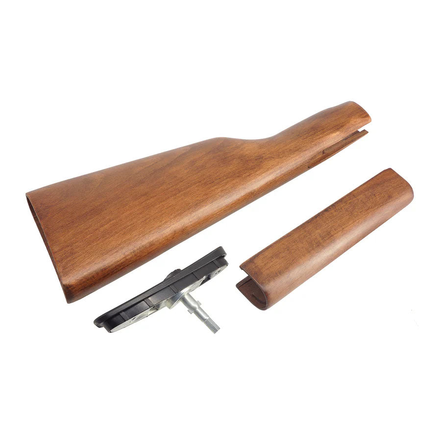Double Bell Wooden Stock & Handguard Set For M1894 Rifle Series