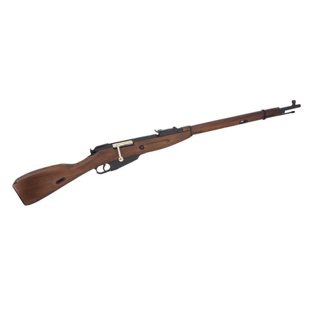 Double Bell Mosin Nagant M1891 / 30 With 3.5X PU Scope Shell-Ejecting Spring Power Rifle Airsoft