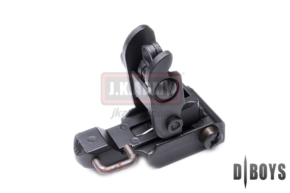 DBOY #40L Low Profile Rear Sight