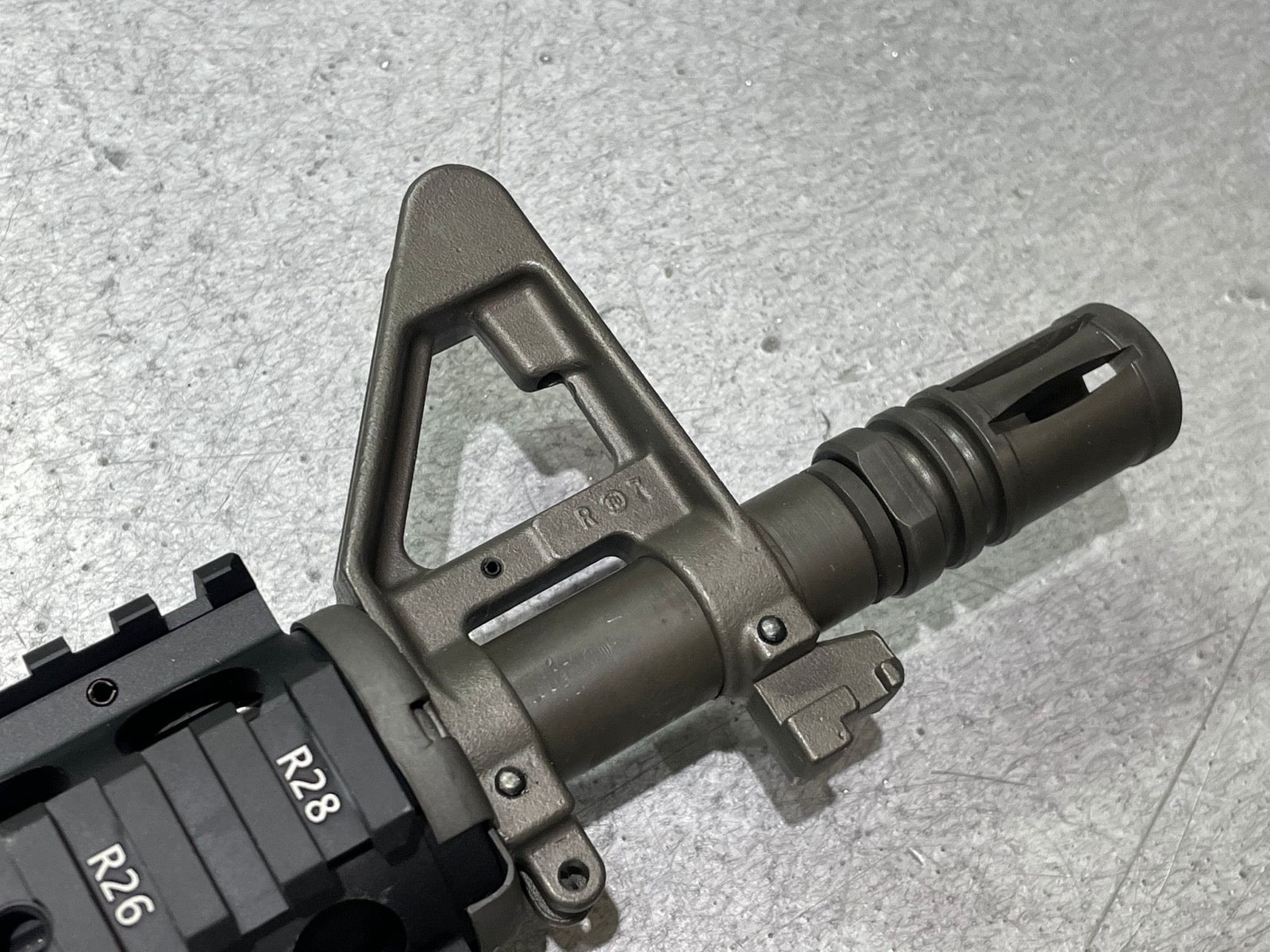 GHK COLT Licensed M4 RAS GBB 10.5 inch V2 2019 ( Black )