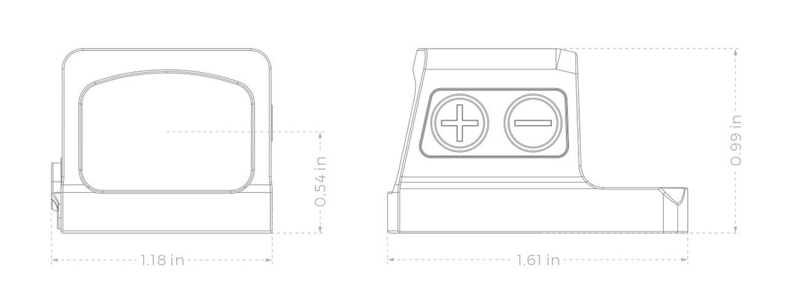 HOLOSUN EPS Green 2 - Green Dot Reflex Sight