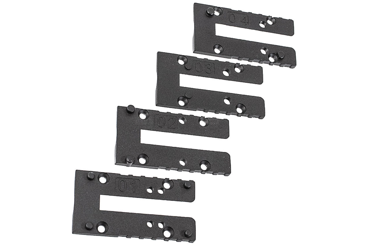 DCG Custom - EMG TTI Combat Master G34 MOS GBB Pistol Airsoft Aluminum Slide & Barrel Ver. ( GHK Glock 17 GBBP System )