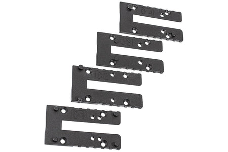 DCG Custom - EMG TTI Combat Master G34 MOS GBB Pistol Airsoft Aluminum Slide & Barrel Ver. ( GHK Glock 17 GBBP System )