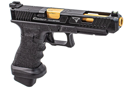 DCG Custom - EMG TTI Combat Master G34 MOS GBB Pistol Airsoft Aluminum Slide & Barrel Ver. ( GHK Glock 17 GBBP System )