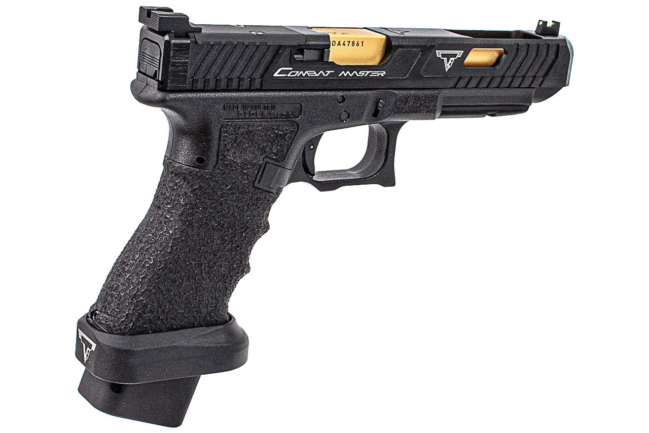 DCG Custom - EMG TTI Combat Master G34 MOS GBB Pistol Airsoft Aluminum Slide & Barrel Ver. ( GHK Glock 17 GBBP System )