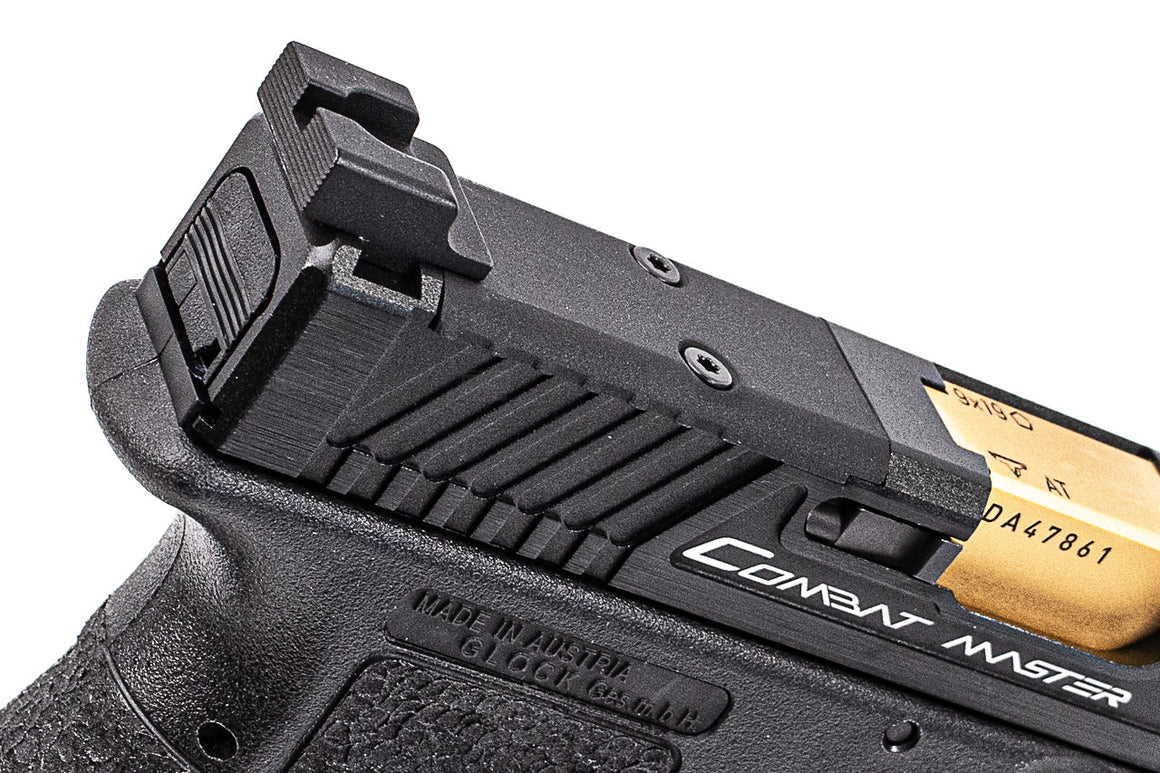 DCG Custom - EMG TTI Combat Master G34 MOS GBB Pistol Airsoft Aluminum Slide & Barrel Ver. ( GHK Glock 17 GBBP System )