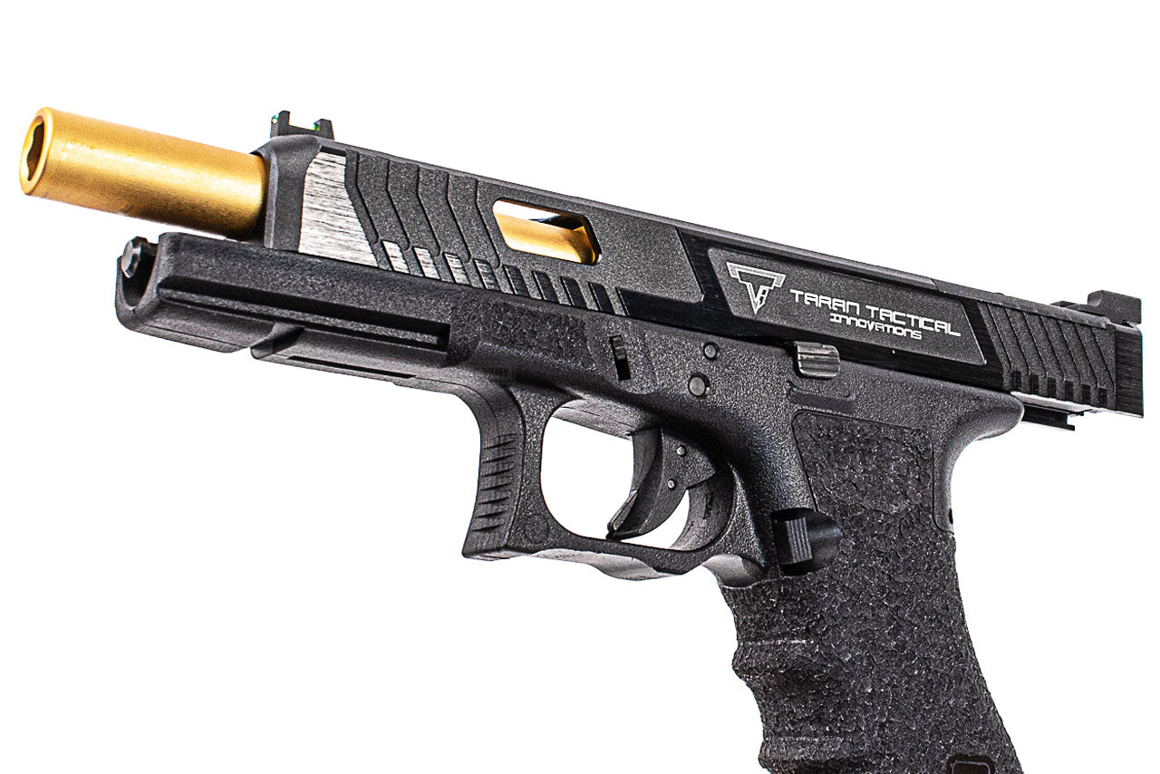 DCG Custom - EMG TTI Combat Master G34 MOS GBB Pistol Airsoft Aluminum Slide & Barrel Ver. ( GHK Glock 17 GBBP System )